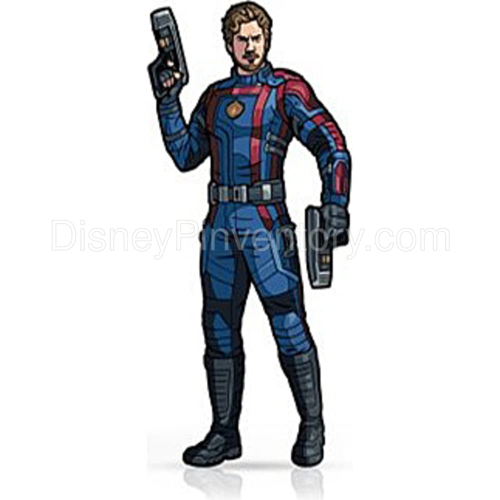 Guardians of the Galaxy Volume 3: FiGPiN Box Set - Star-Lord #1390 - AMC Exclusive - Pin 28007