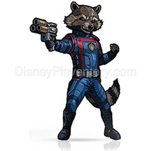 Guardians of the Galaxy Volume 3: FiGPiN Box Set - Rocket #1391 - AMC Exclusive - Pin 28008