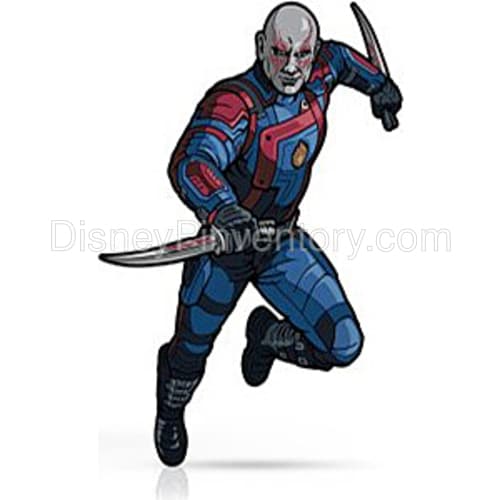 Guardians of the Galaxy Volume 3: FiGPiN Box Set - Drax #1393 - AMC Exclusive - Pin 28010