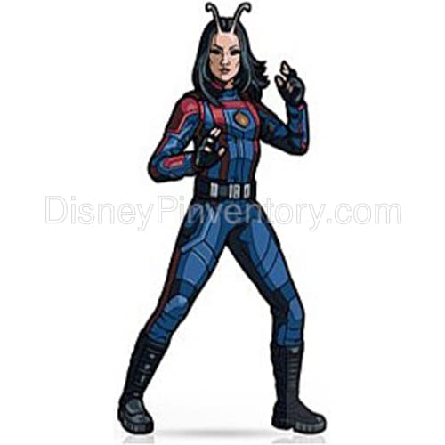 Guardians of the Galaxy Volume 3: FiGPiN Box Set - Mantis #1394 - AMC Exclusive - Pin 28011