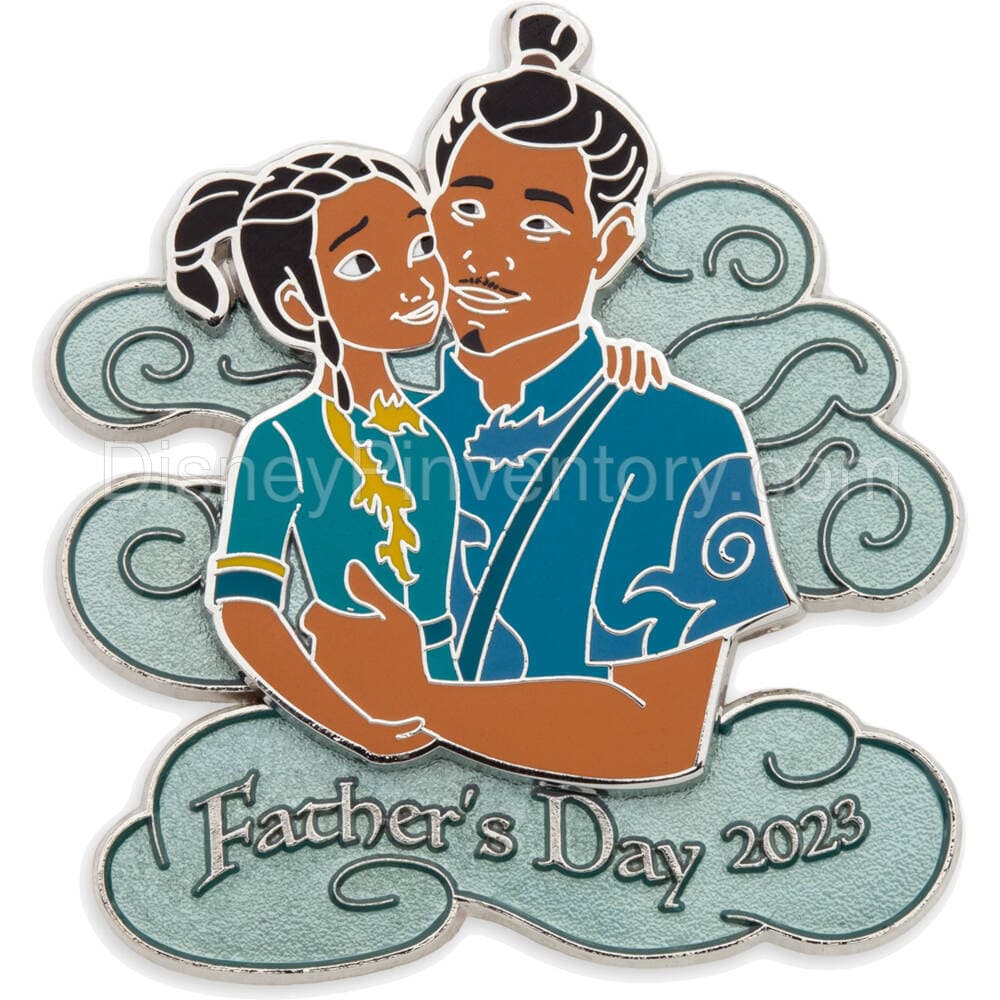Raya and Chief Benja Father's Day 2023 Pin - Raya and the Last Dragon - Pin 28016