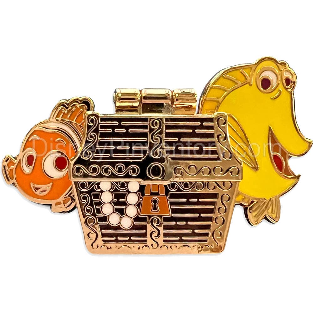 D23-Exclusive Finding Nemo Pin - 20th Anniversary - Pin 28020