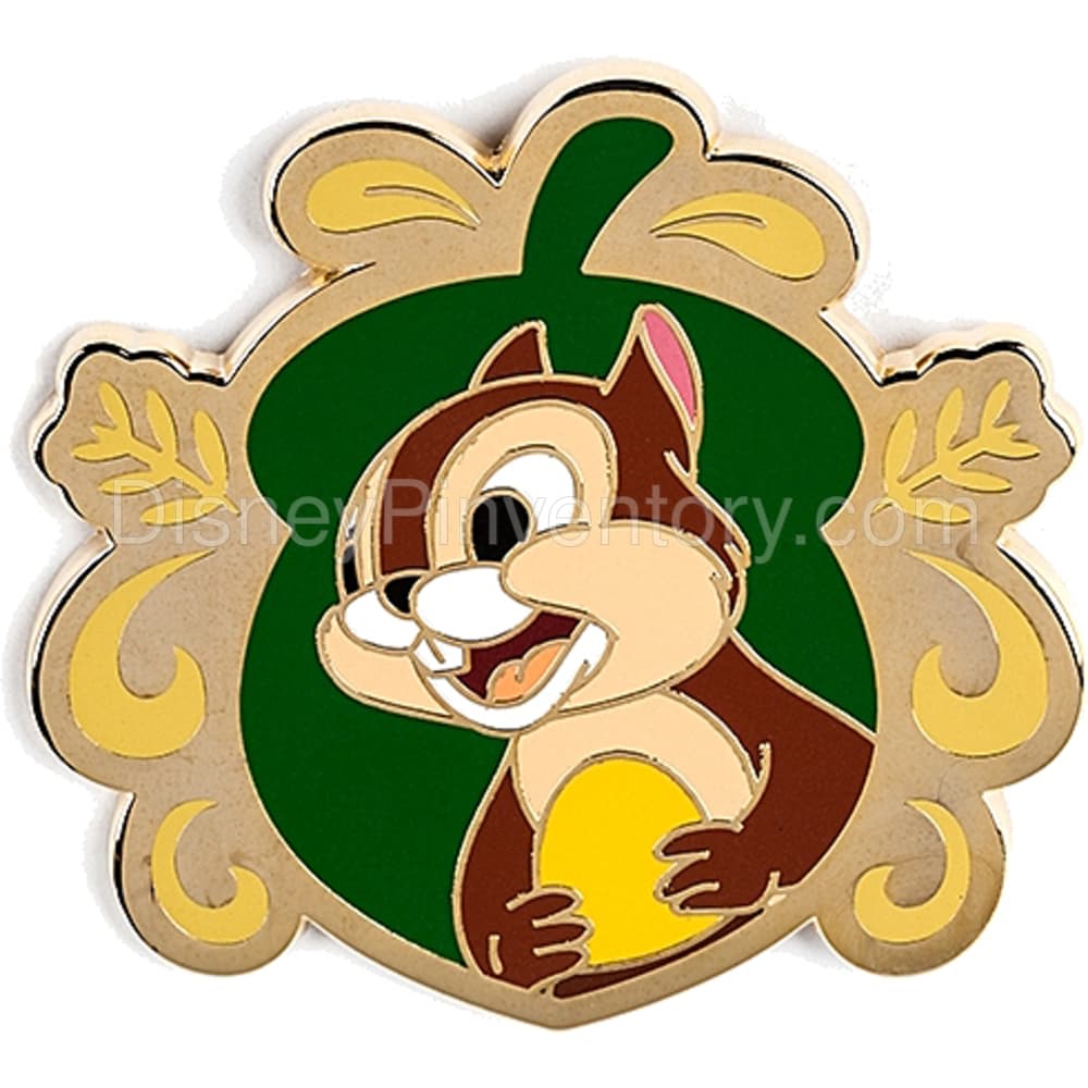 Chip 'n Dale 80th Anniversary Mystery Pin Set - Dale Circa 1943 - Pin 28022