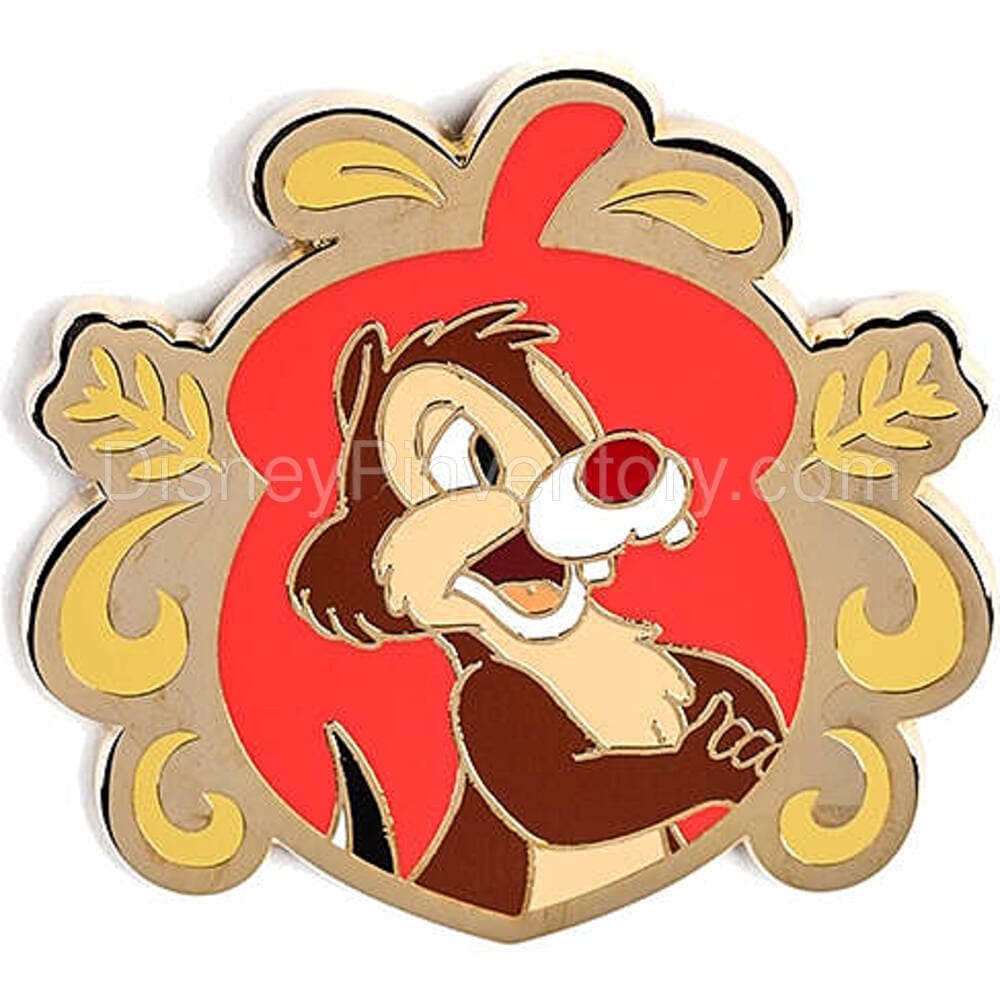 Chip 'n Dale 80th Anniversary Mystery Pin Set - Dale Circa 1948 - Pin 28023