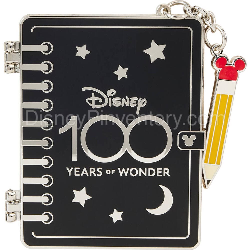 Disney100 Sketchbook Box Pin - Pin 28051