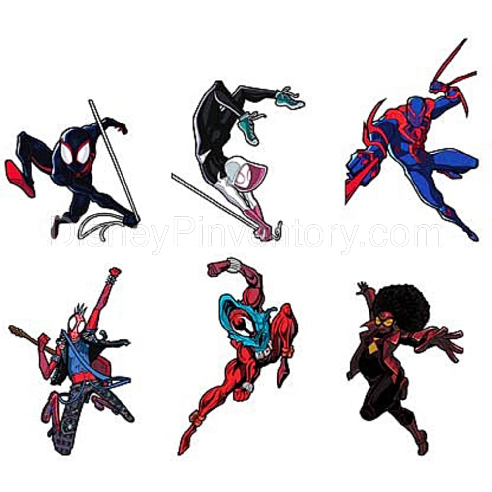 Spider-Man: Across The Spider-Verse FigPin Pin Set - AMC Exclusive - Pin 28107