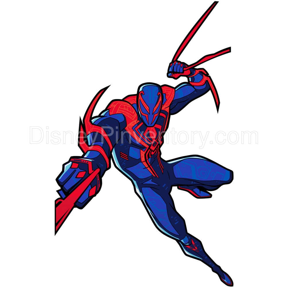 Spider-Man: Across The Spider-Verse FigPin Pin Set - Spider-Man 2099 1347 Pin - AMC Exclusive - Pin 28110
