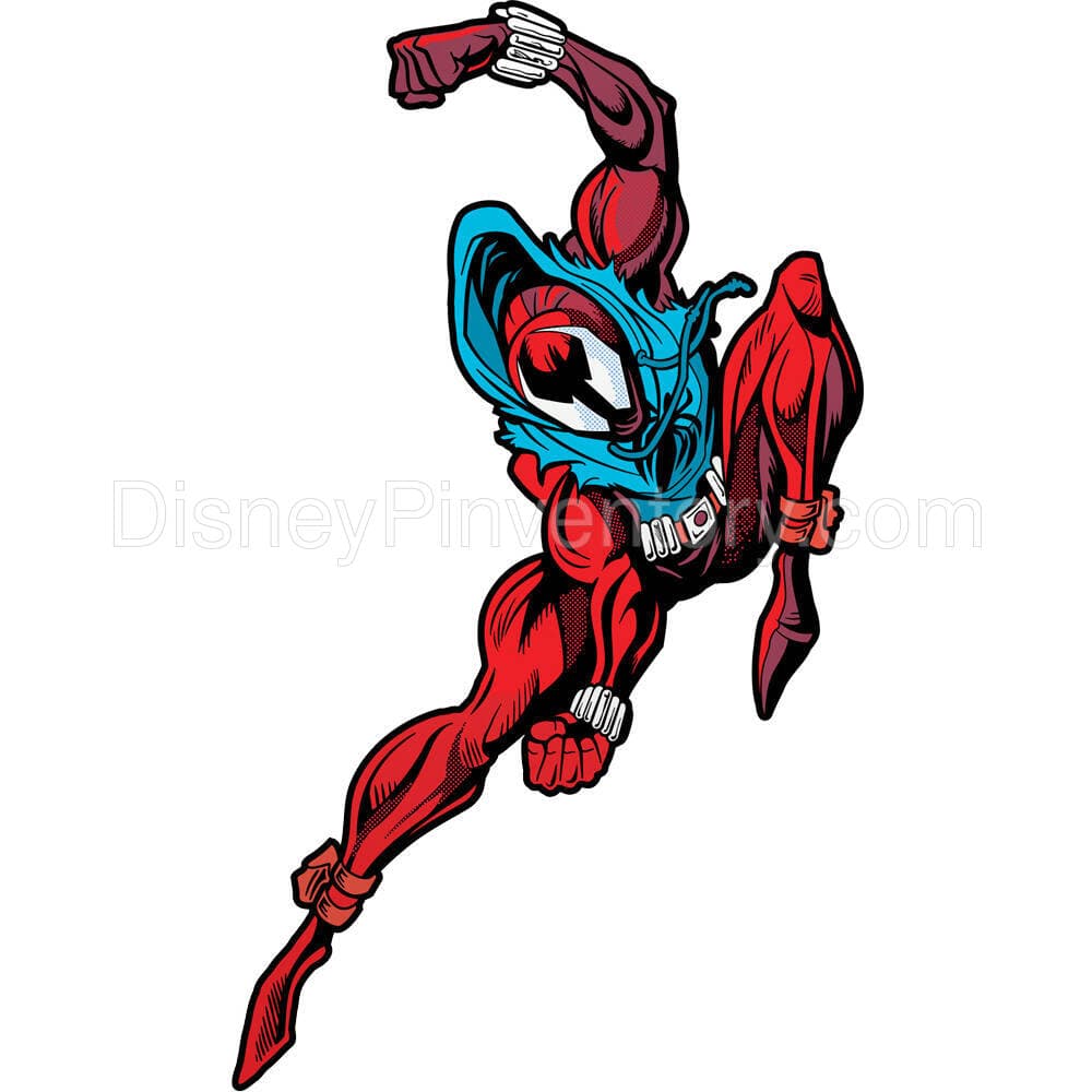 Spider-Man: Across The Spider-Verse FigPin Pin Set - Scarlet Spider 1349 Pin - AMC Exclusive - Pin 28112