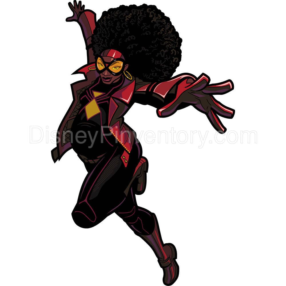 Spider-Man: Across The Spider-Verse FigPin Pin Set - Spider-Woman 1350 - AMC Exclusive - Pin 28113