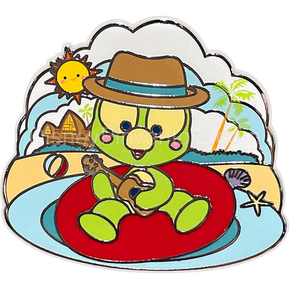 Duffy & Friends 'Olu Mel Summer Beach - Pin 28153