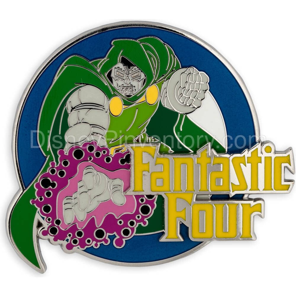 Dr. Doom Pin - Fantastic Four - Pin 28172