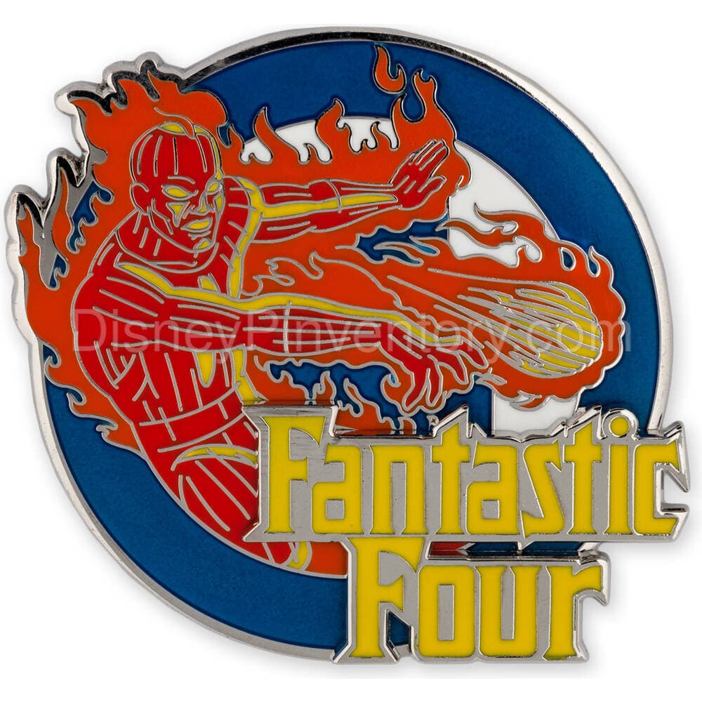 Human Torch Pin - Fantastic Four - Pin 28173
