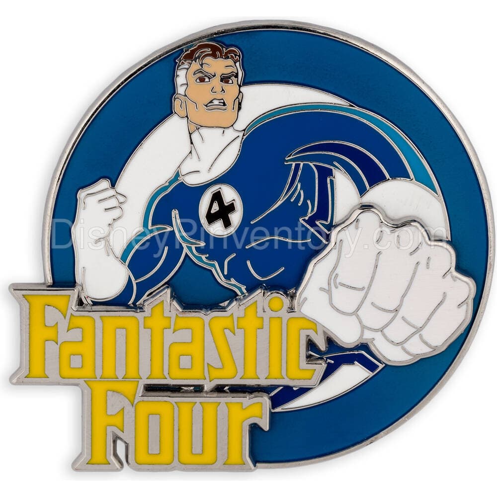 Reed Richards Pin - Fantastic Four - Pin 28174