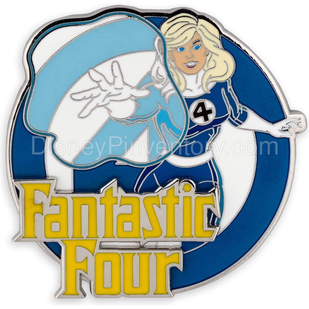 Sue Storm Pin - Fantastic Four - Pin 28175