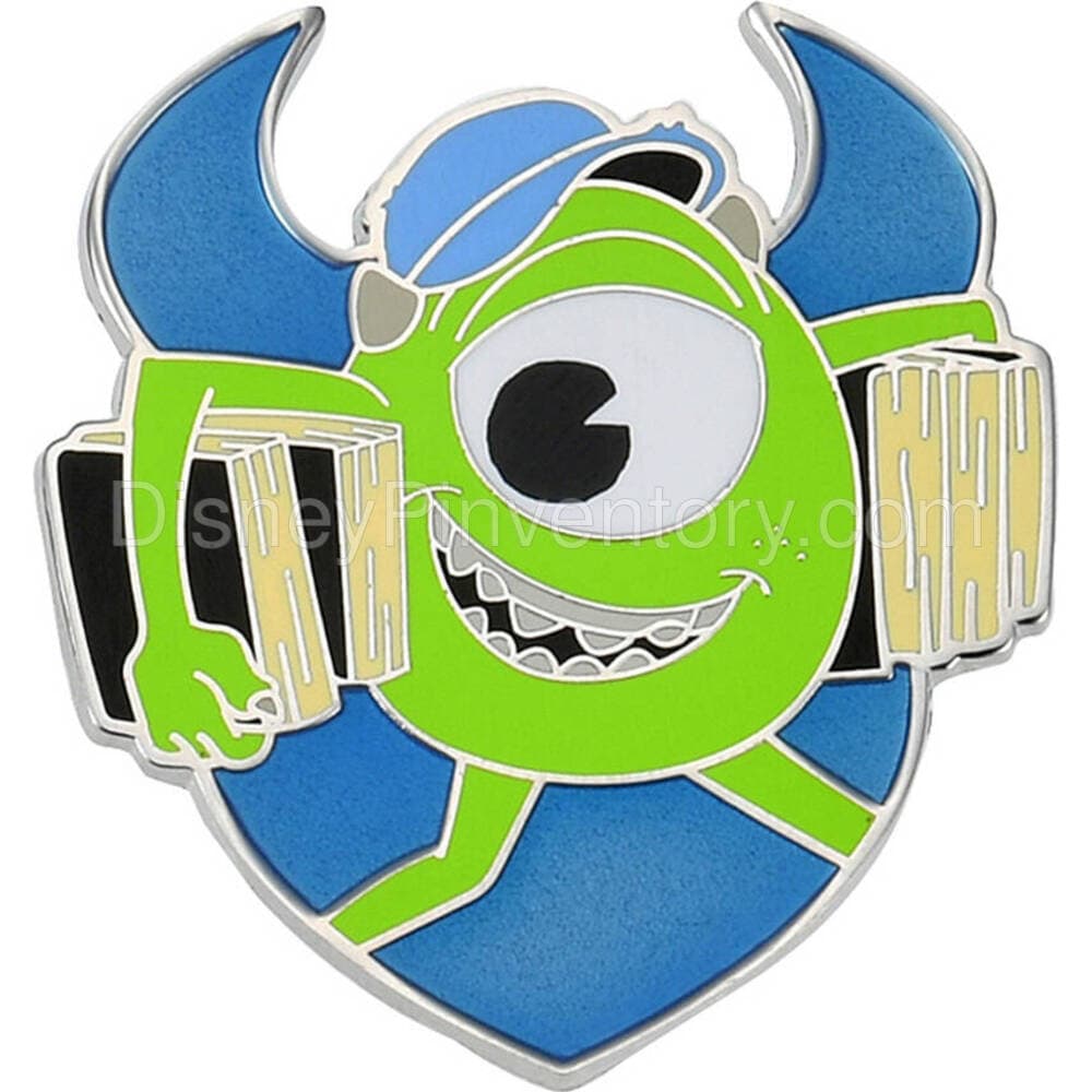 Monsters University 10th Anniversary Mystery Pin Set - Mike Wazowski - Pin 28179