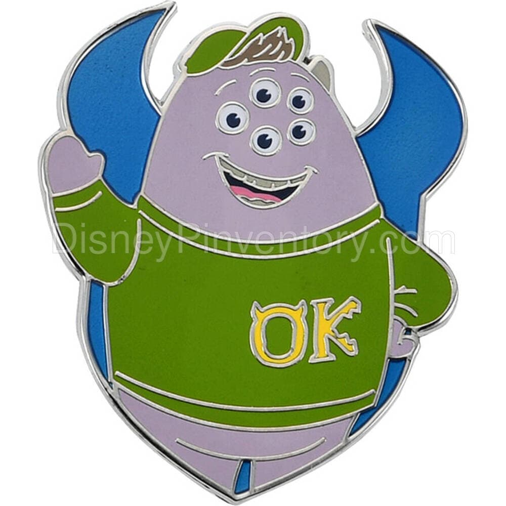Monsters University 10th Anniversary Mystery Pin Set - Scott "Squishy" Squibbles - Pin 28181