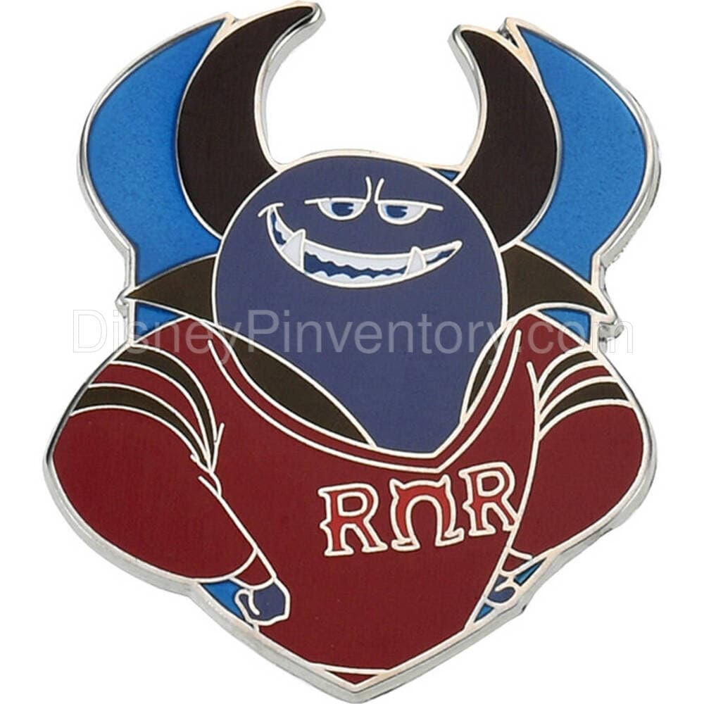 Monsters University 10th Anniversary Mystery Pin Set - Johnny Worthington III - Pin 28182