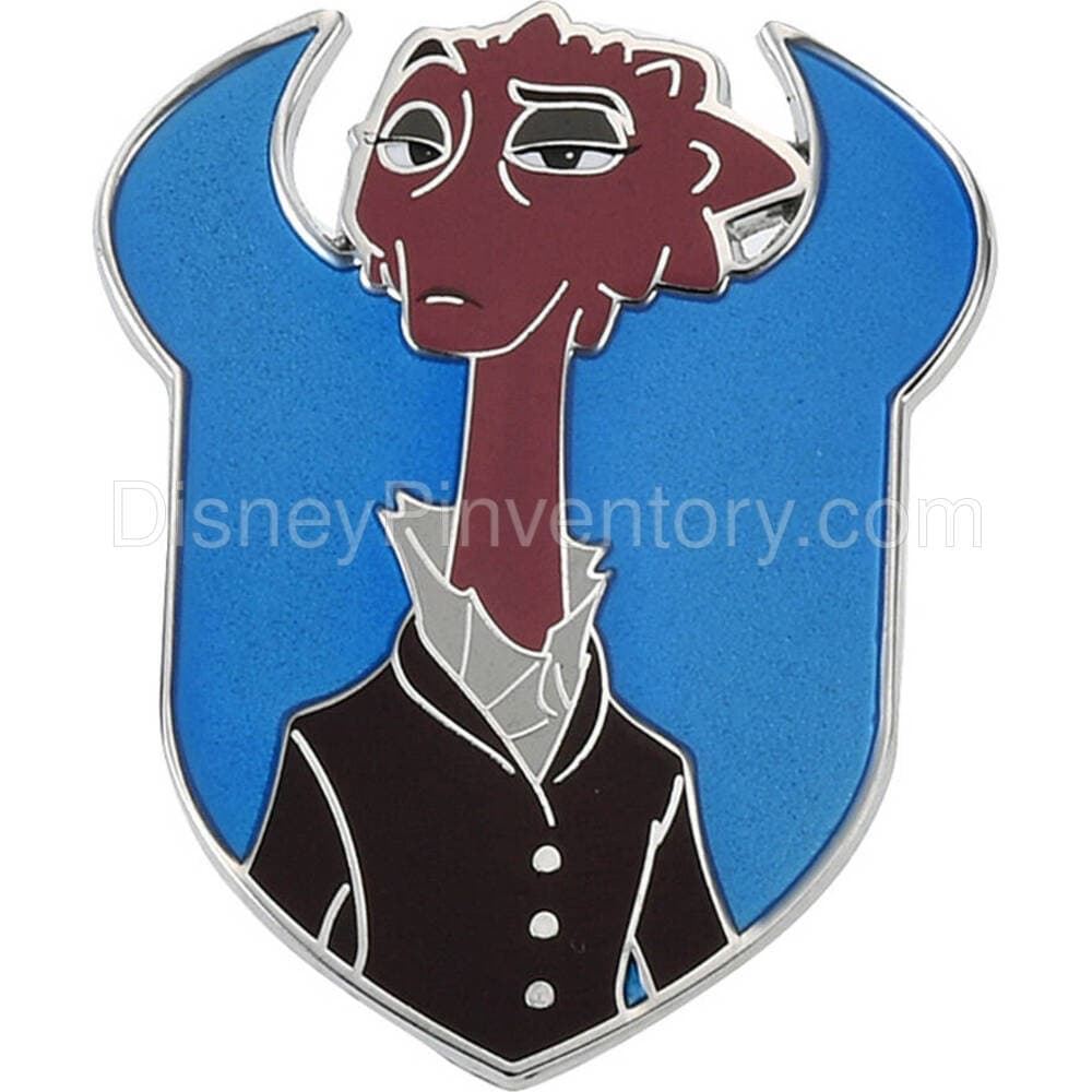 Monsters University 10th Anniversary Mystery Pin Set - Dean Hardscrabble - Pin 28184