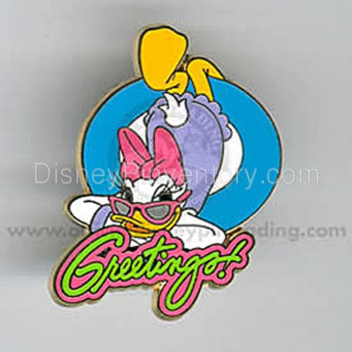 Visit Sunny Florida 2005 - Daisy Duck - Pin 2822
