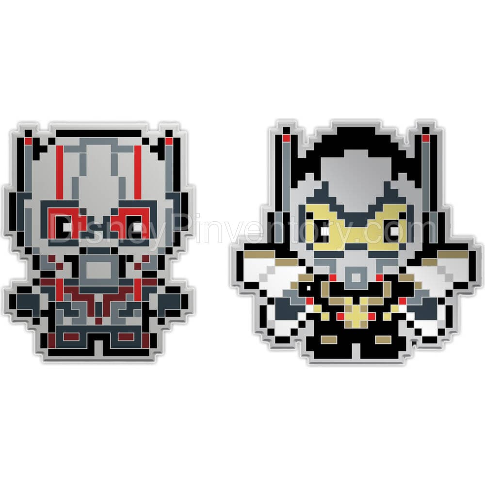 Comic-Con 2018: Ant-Man and the Wasp PXL8 Pin Set - Pin 28232