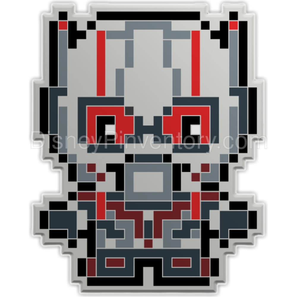 Comic-Con 2018: Ant-Man and the Wasp PXL8 Pin Set - Ant-Man Pin - Pin 28233