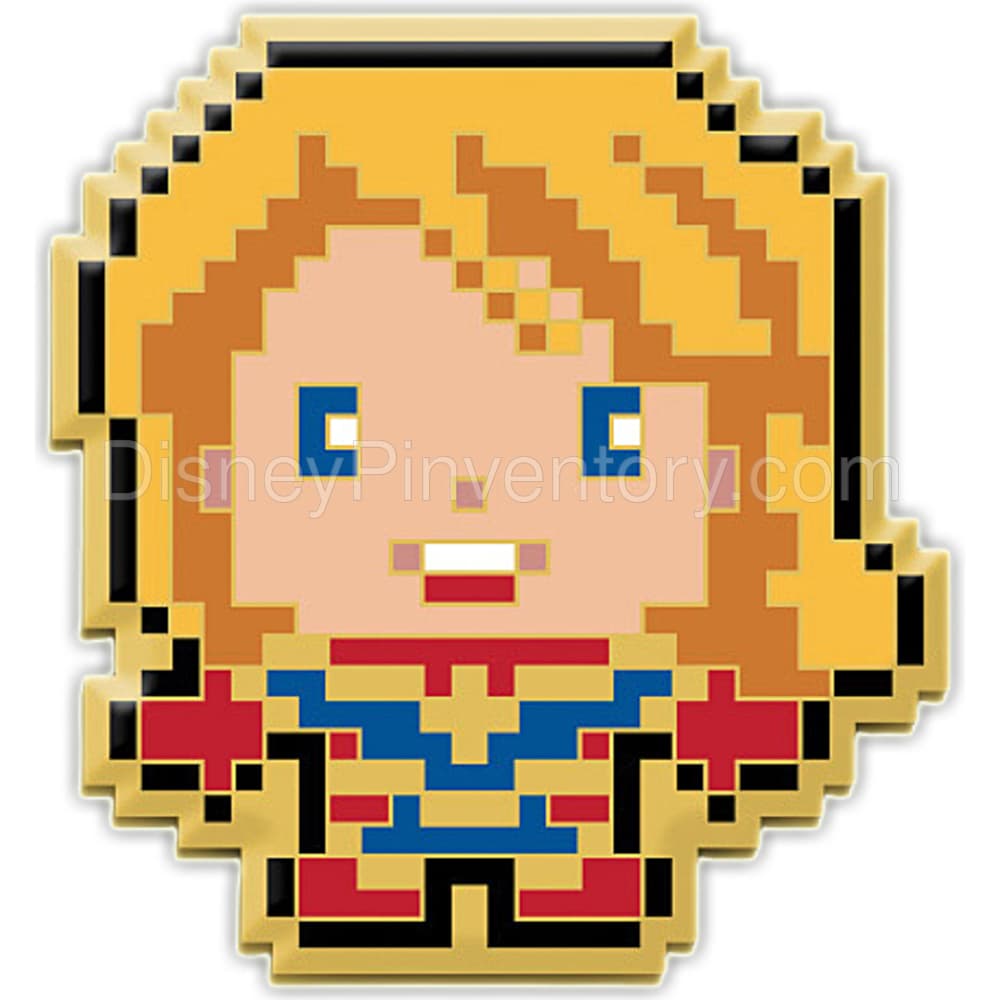 SDCC 2019: Captain Marvel PXL8 Pin - Pin 28241