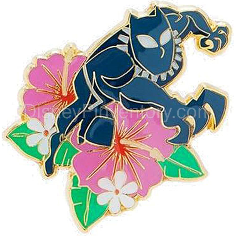 Loungefly Marvel Summertime Heroes Blind Box Pin Set - Black Panther - BoxLunch Exclusive - Pin 28281
