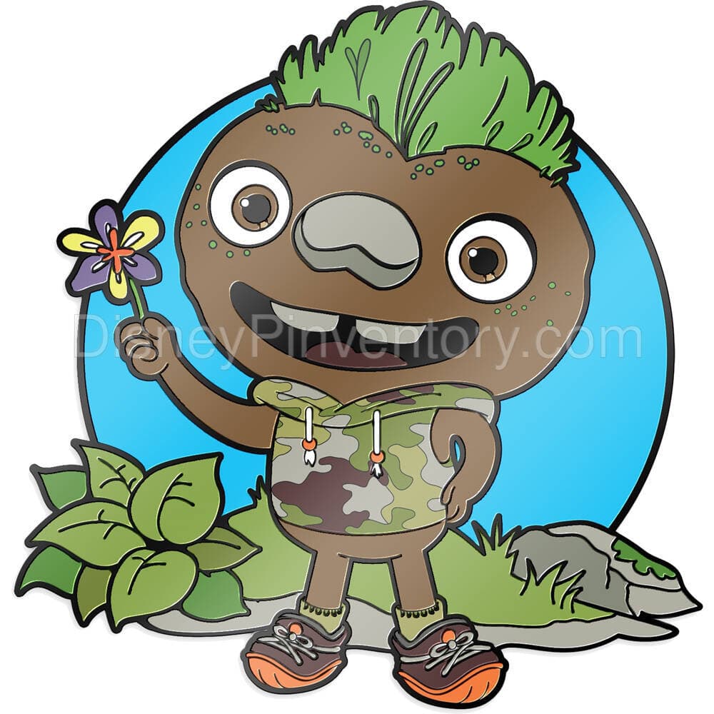 Clod Pin - Elemental - D23 Exclusive - Pin 28285