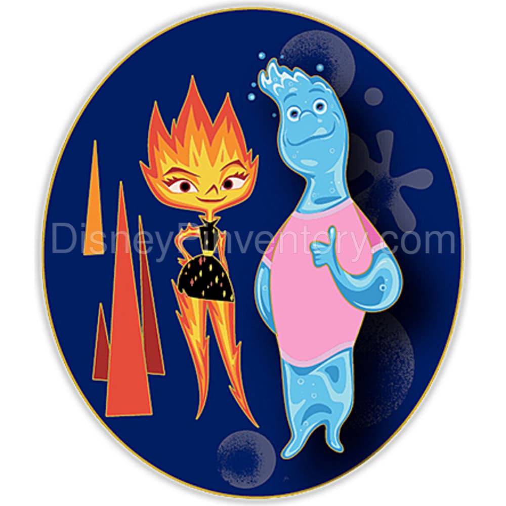 Ember & Wade Pin - Elemental - Pin 28300
