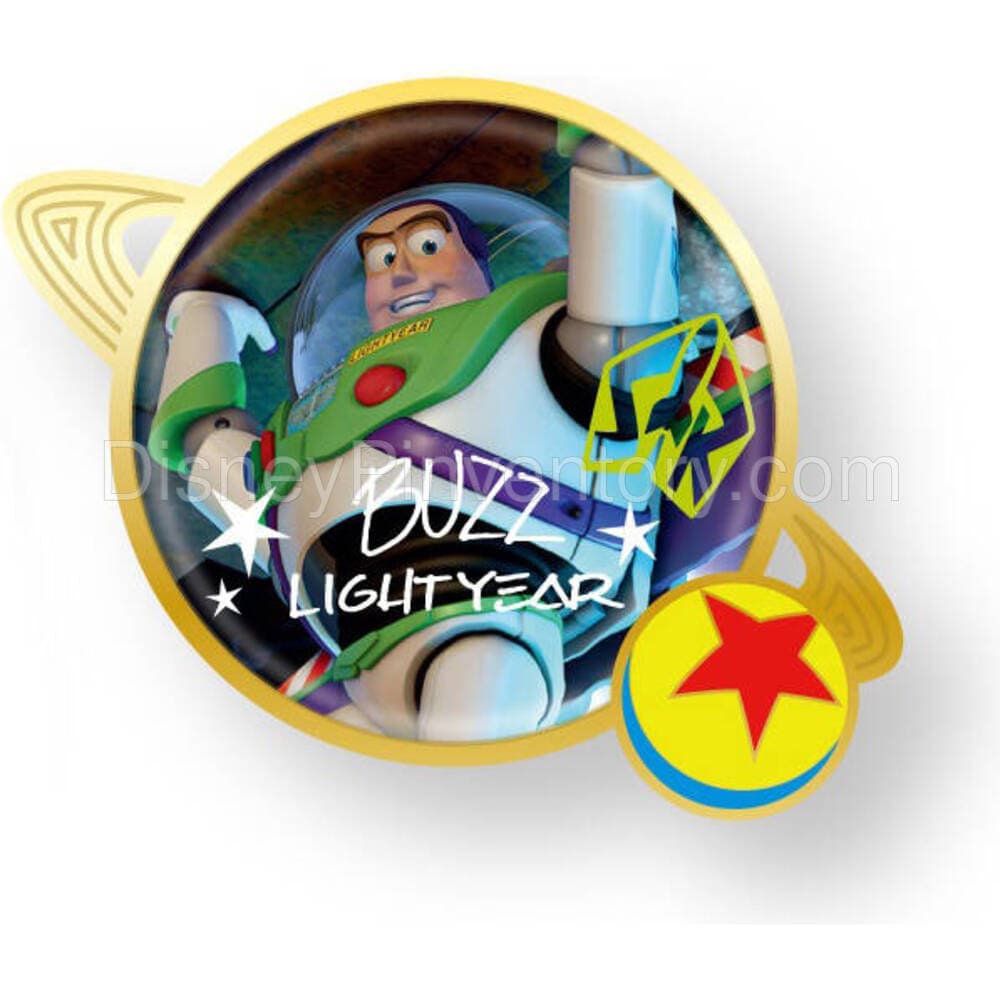 Toy Story 8 Pin Set - Buzz Lightyear - Pin 28428