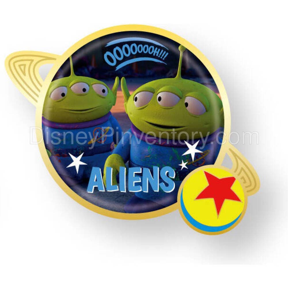 Toy Story 8 Pin Set - Aliens - Pin 28429