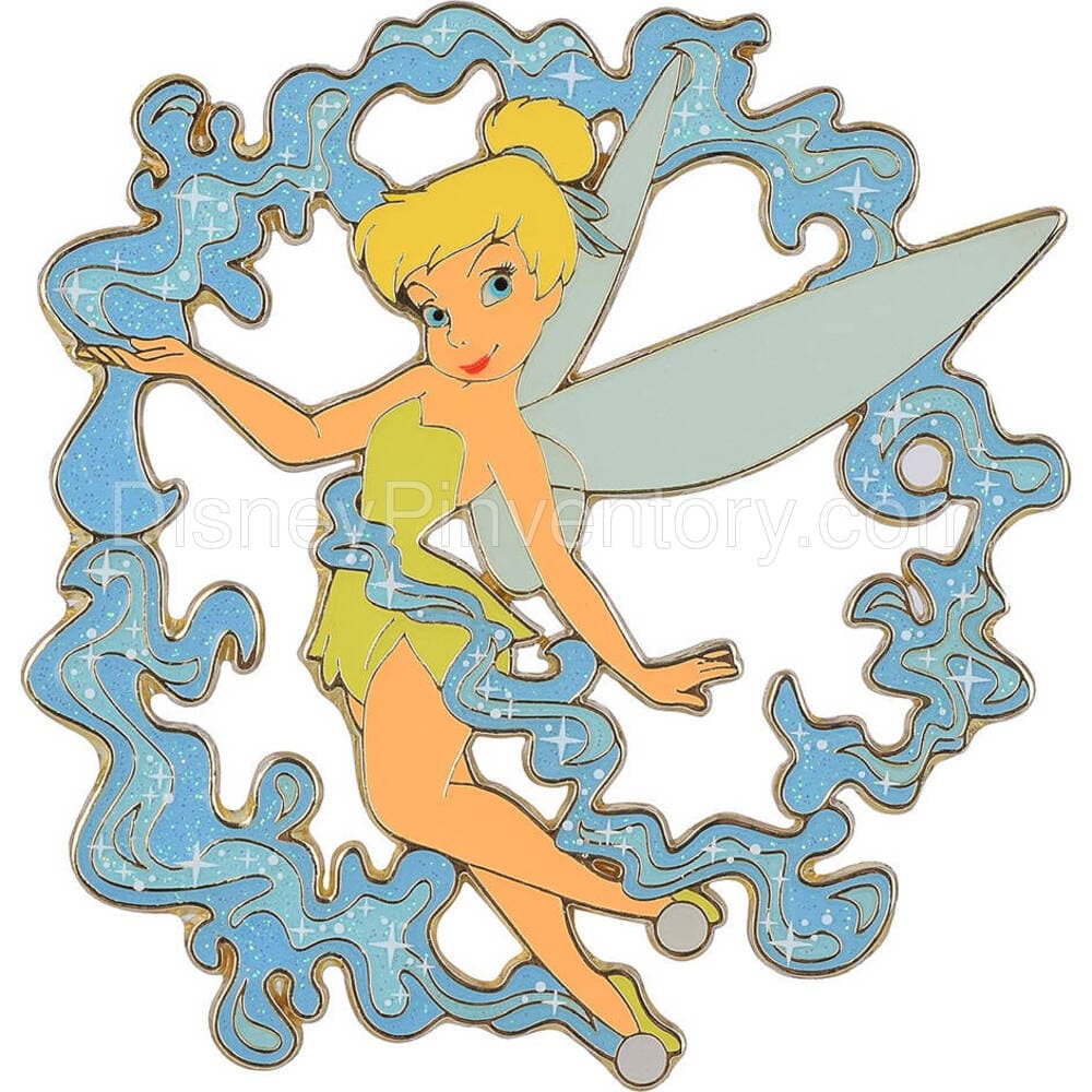 Tinker Bell Pixie Dust Premier Series Pin - Disney Pins Blog Exclusive - Pin 28455