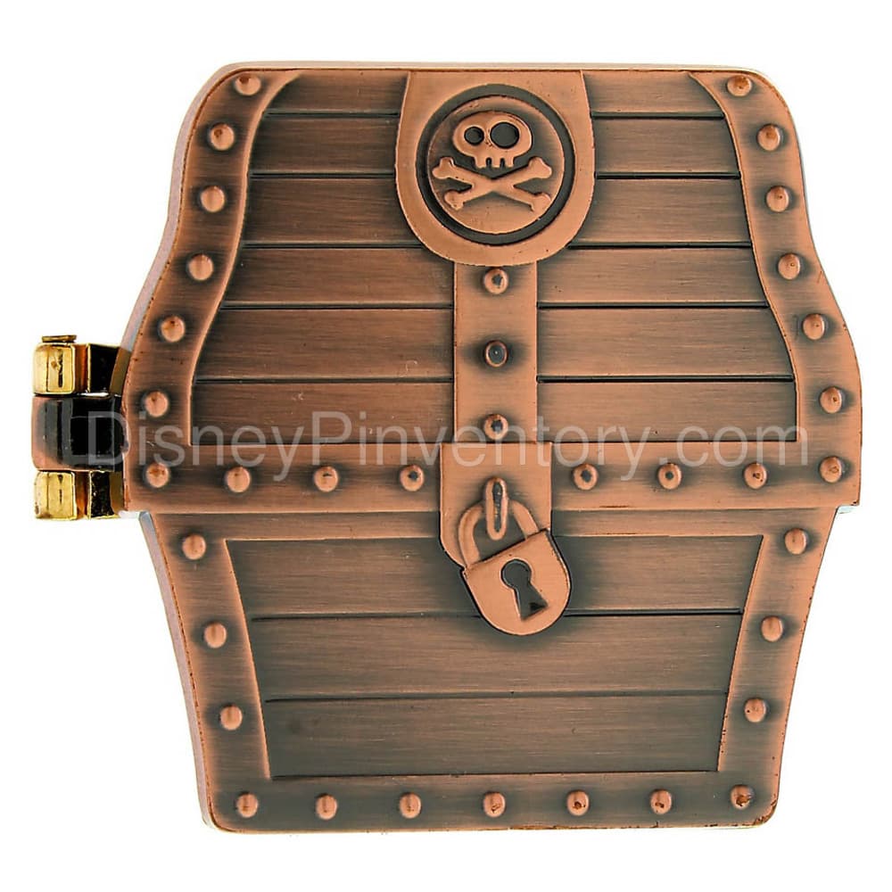 Hanging Pin Passholder Collection: February - Pirates of the Caribbean - Pin 28476