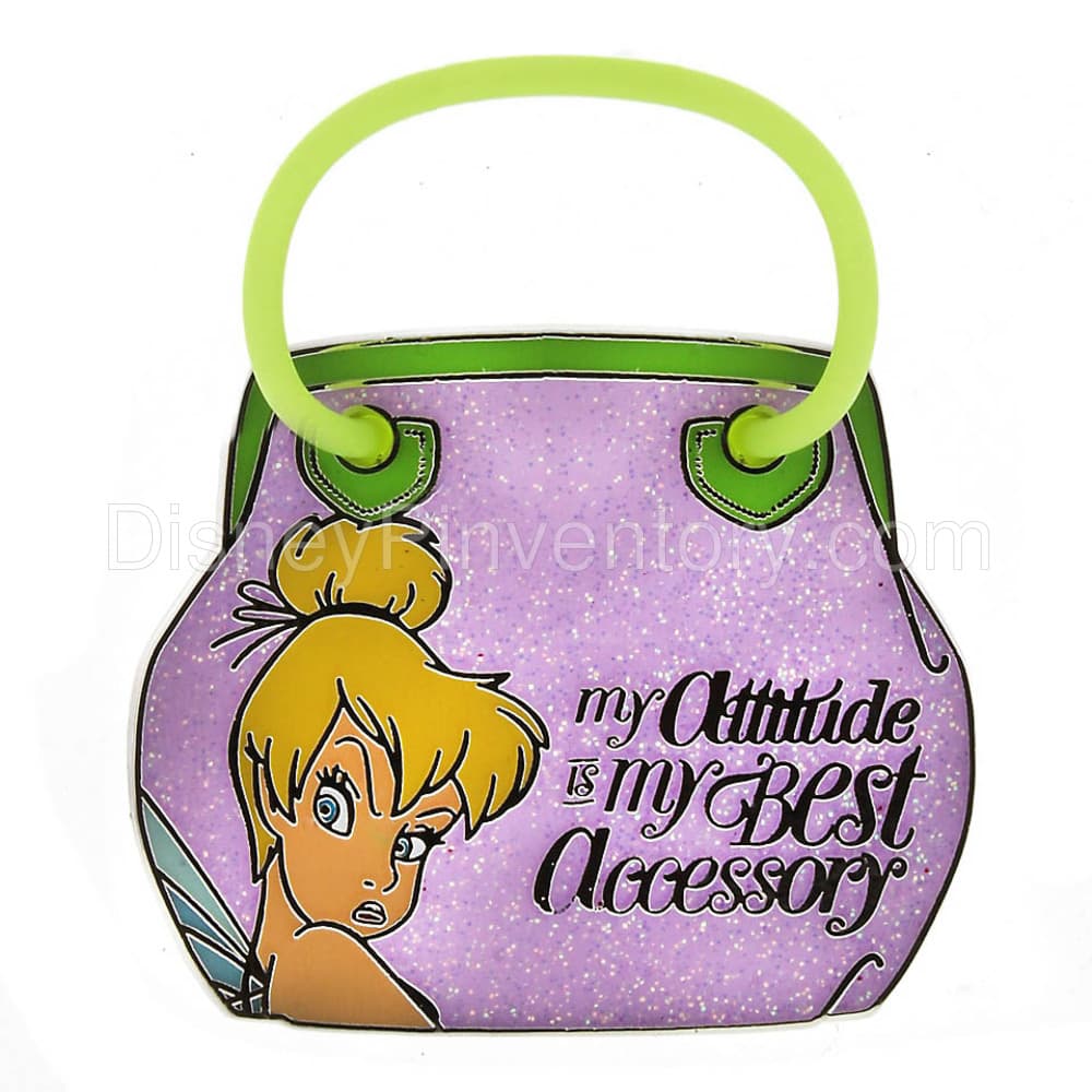 Tinker Bell - My Attitude is my best accessory - Pin 28505