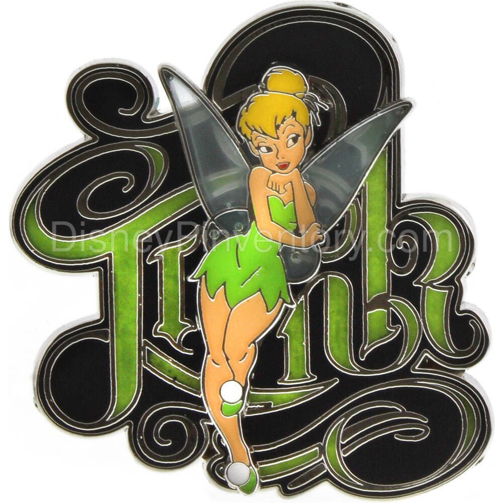 Tinker Bell - Tinker Bell Ink art - Pin 28507