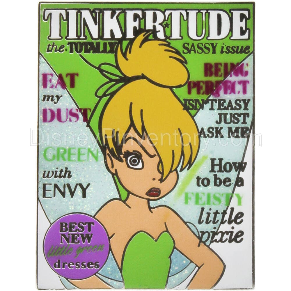 Tinker Bell - Tinkertude Magazine Cover - Pin 28508
