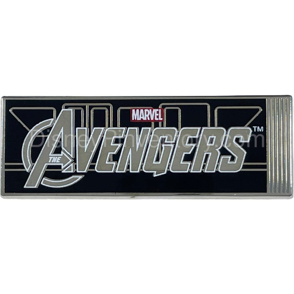 Avengers Monorail Mystery Pin Set - Avengers Logo Chaser - Pin 28517