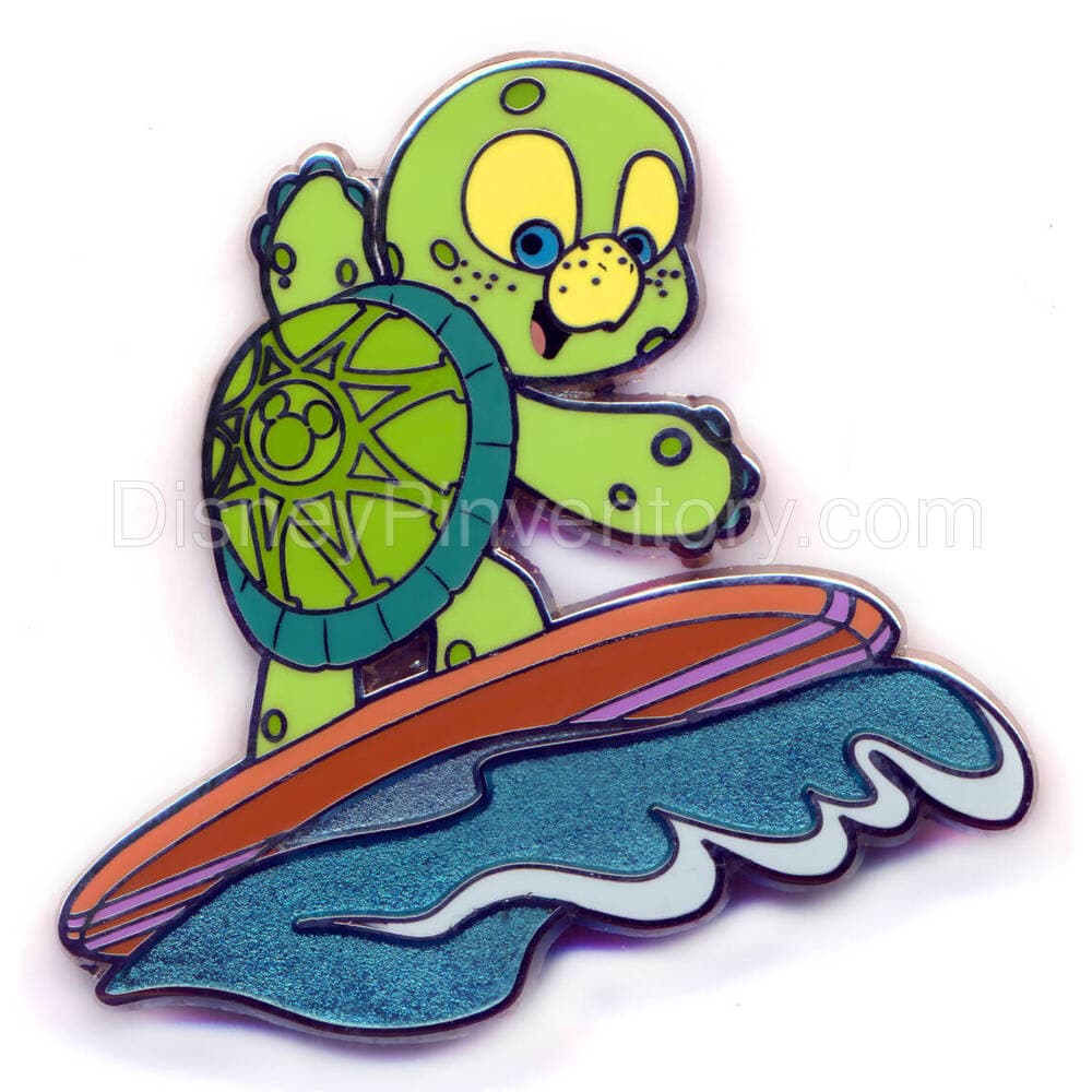Aulani - 'Olu Surfing - Pin 28620