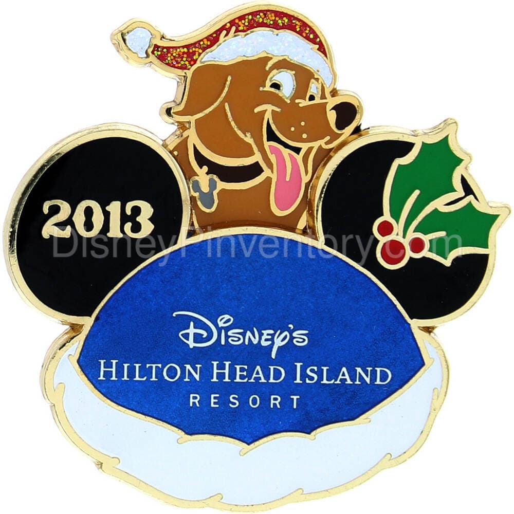 Happy Holidays 2013 - Disney's Hilton Head Island Resort - Pin 28640