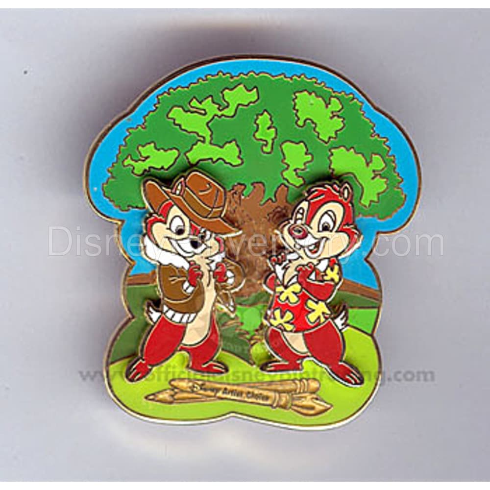Pin Route 498 - Artist Choice - Chip 'n' Dale - RSP Item 05 - Pin 2866