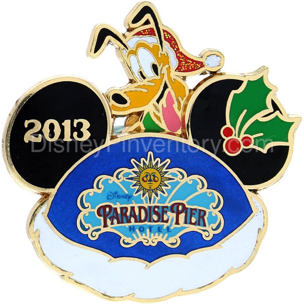 Happy Holidays 2013 - Disney's Paradise Pier Hotel - Pin 28662