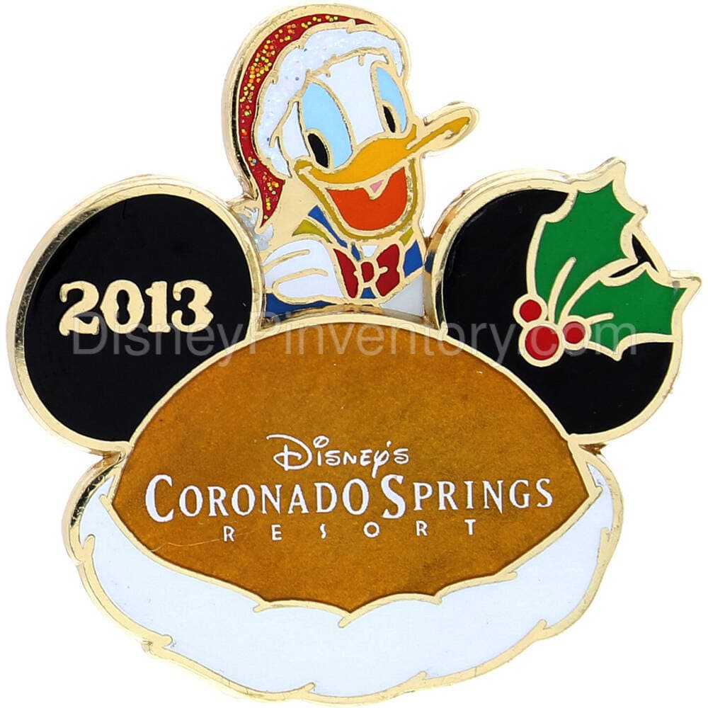 Happy Holidays 2013 - Disney's Coronado Springs Resort - Pin 28665
