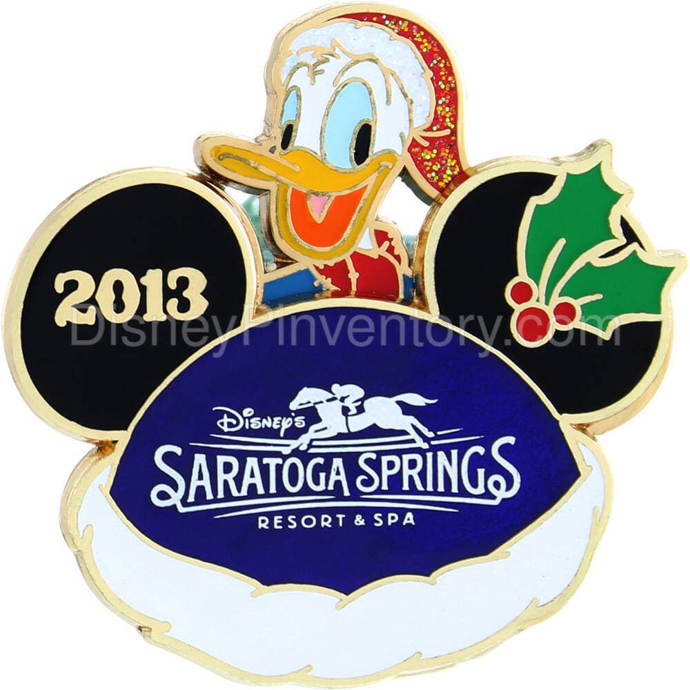 Happy Holidays 2013 - Disney's Saratoga Springs Resort & Spa - Pin 28670