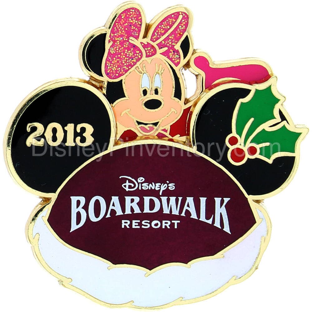 Happy Holidays 2013 - Disney's Boardwalk Resort - Pin 28677