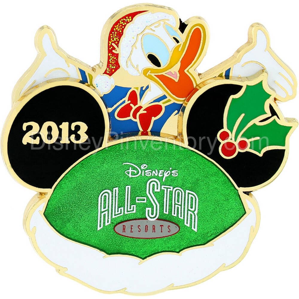Happy Holidays 2013 - Disney's All Star Resorts - Pin 28680