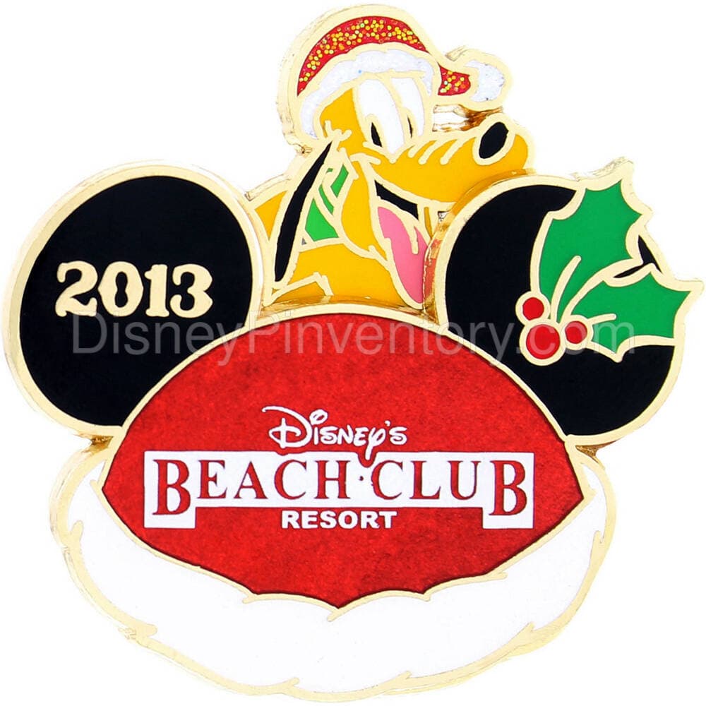 Happy Holidays 2013 - Disney's Beach Club Resort - Pin 28682