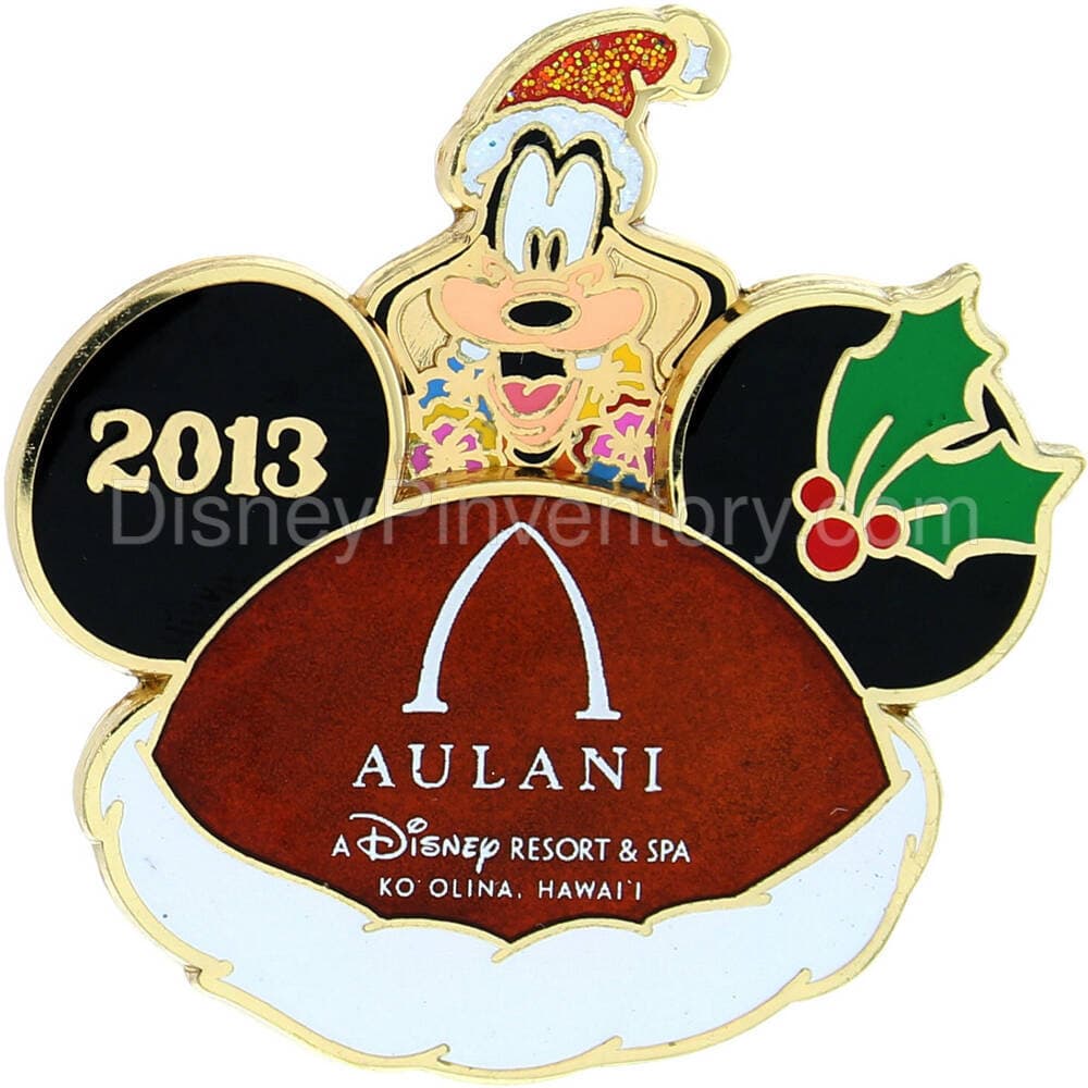 Happy Holidays 2013 - Aulani, a Disney Resort & Spa - Pin 28683
