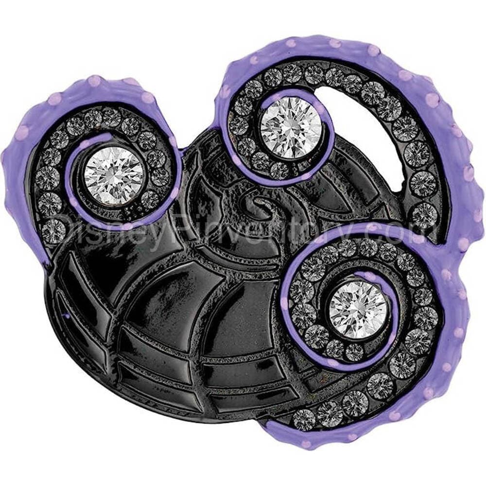 Disney Villain Ursula Citizen Crystal Watch & Pin Gift Set - Pin 28689