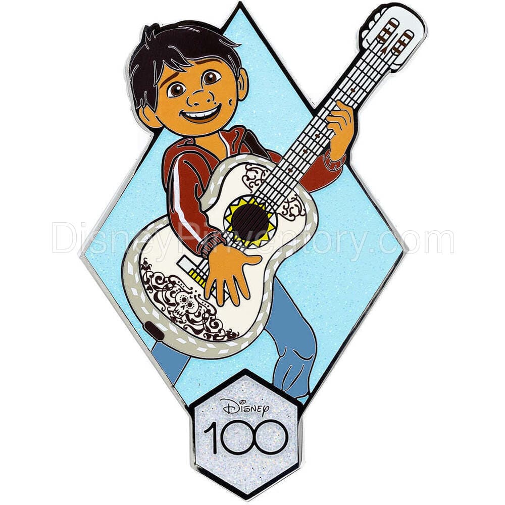 Disney 100 Diamond Series Pin - Coco Miguel - Pin 28694