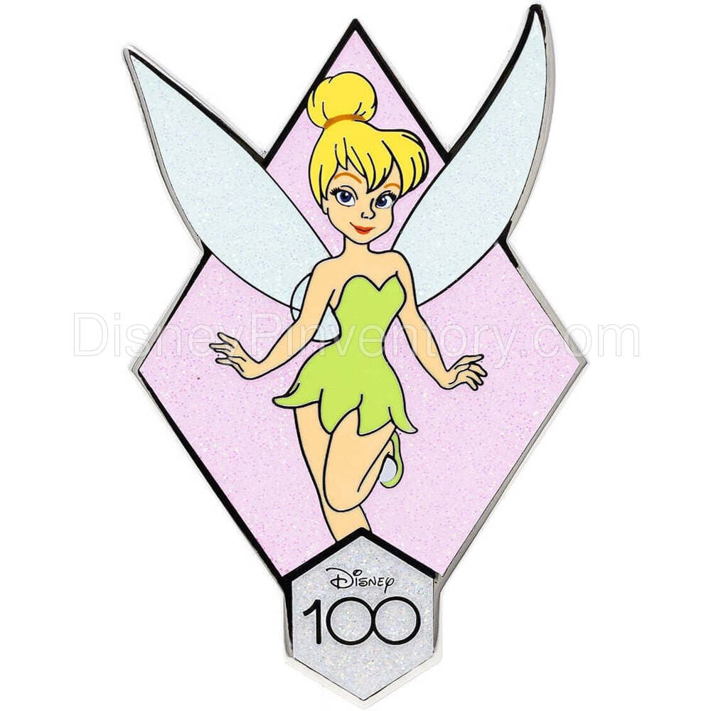 Disney 100 Diamond Series Pin - Tinker Bell - Pin 28699